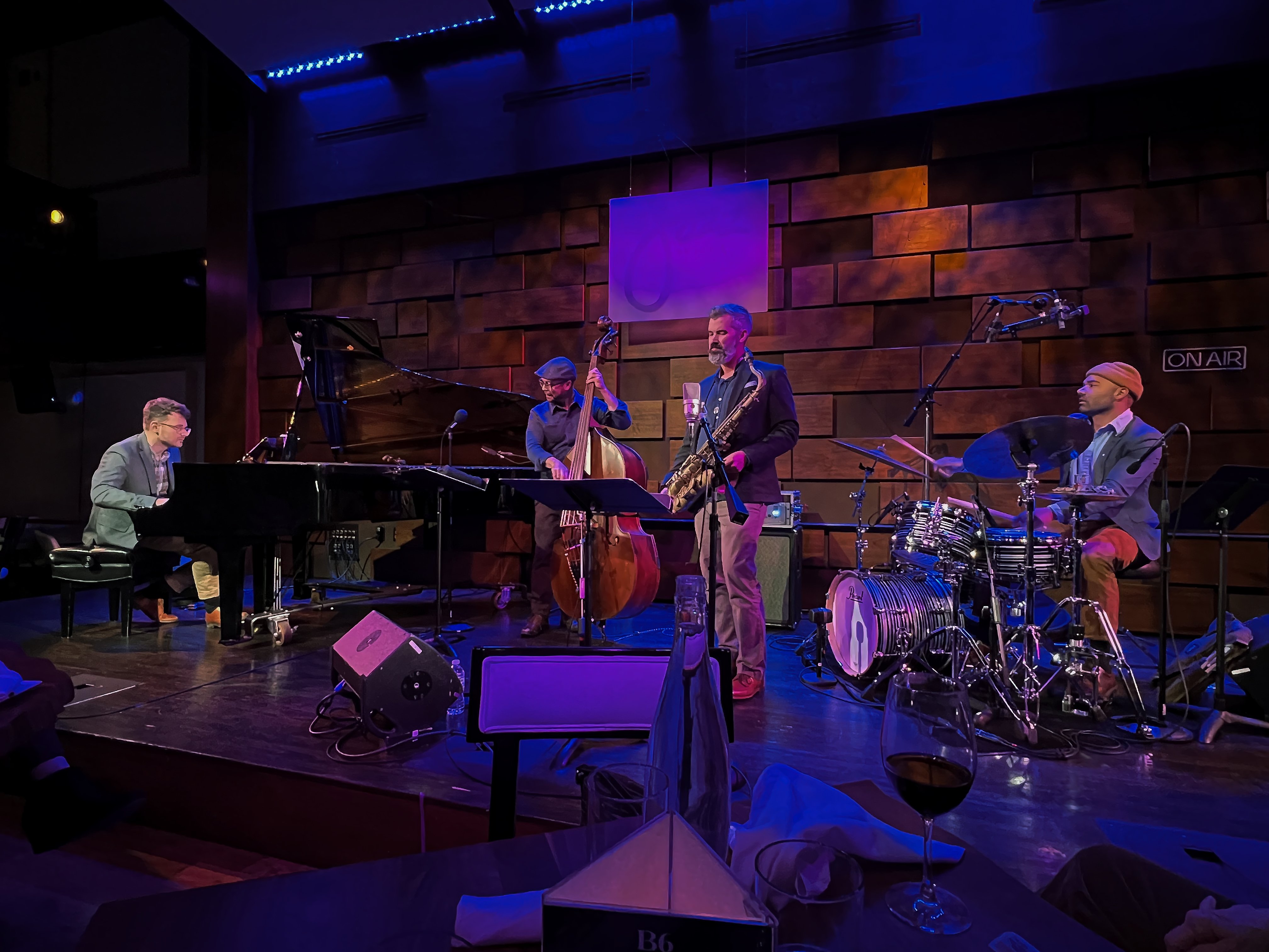 Bob DeBoo Quartet live