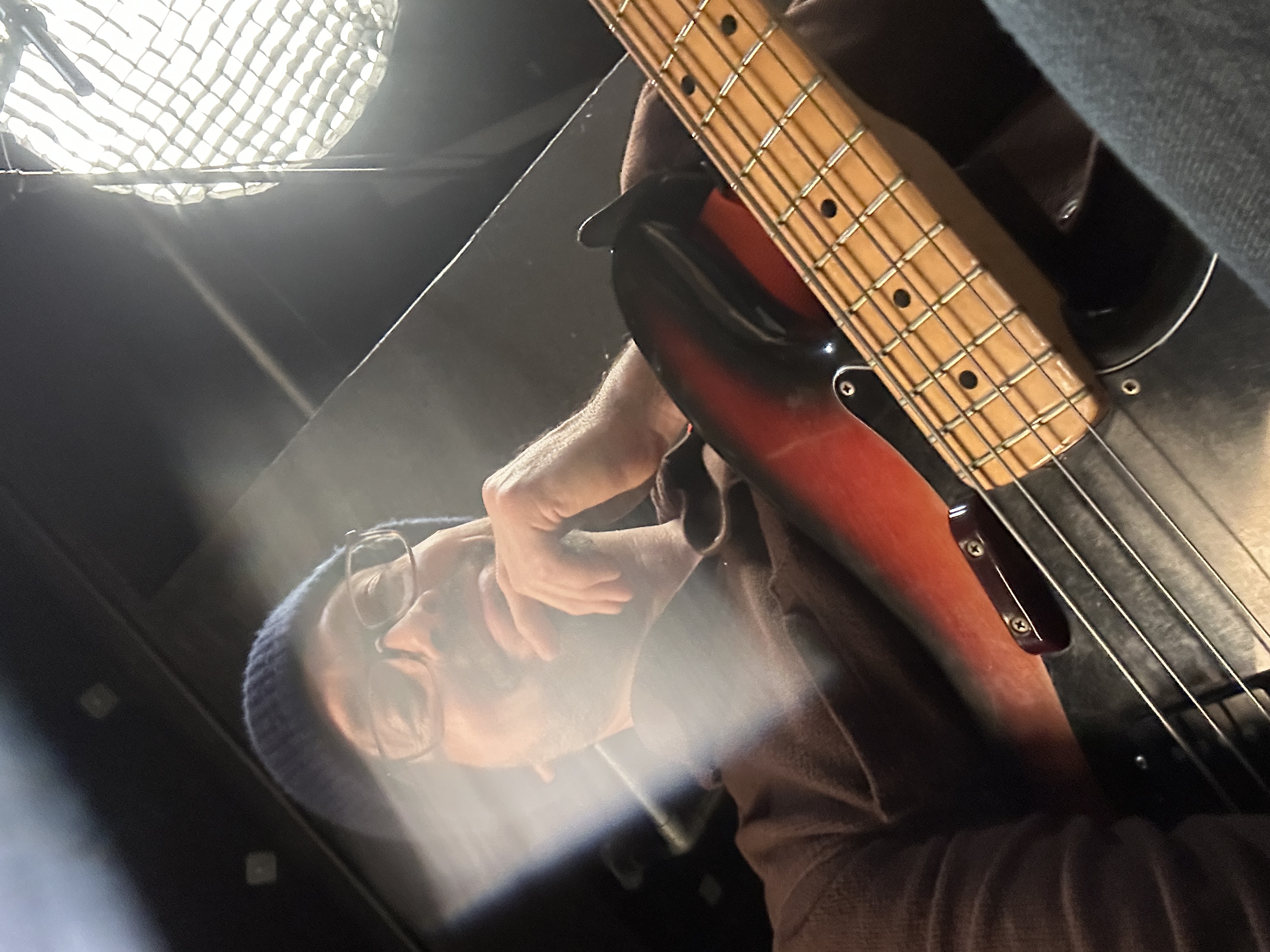 Bob DeBoo on electric bass